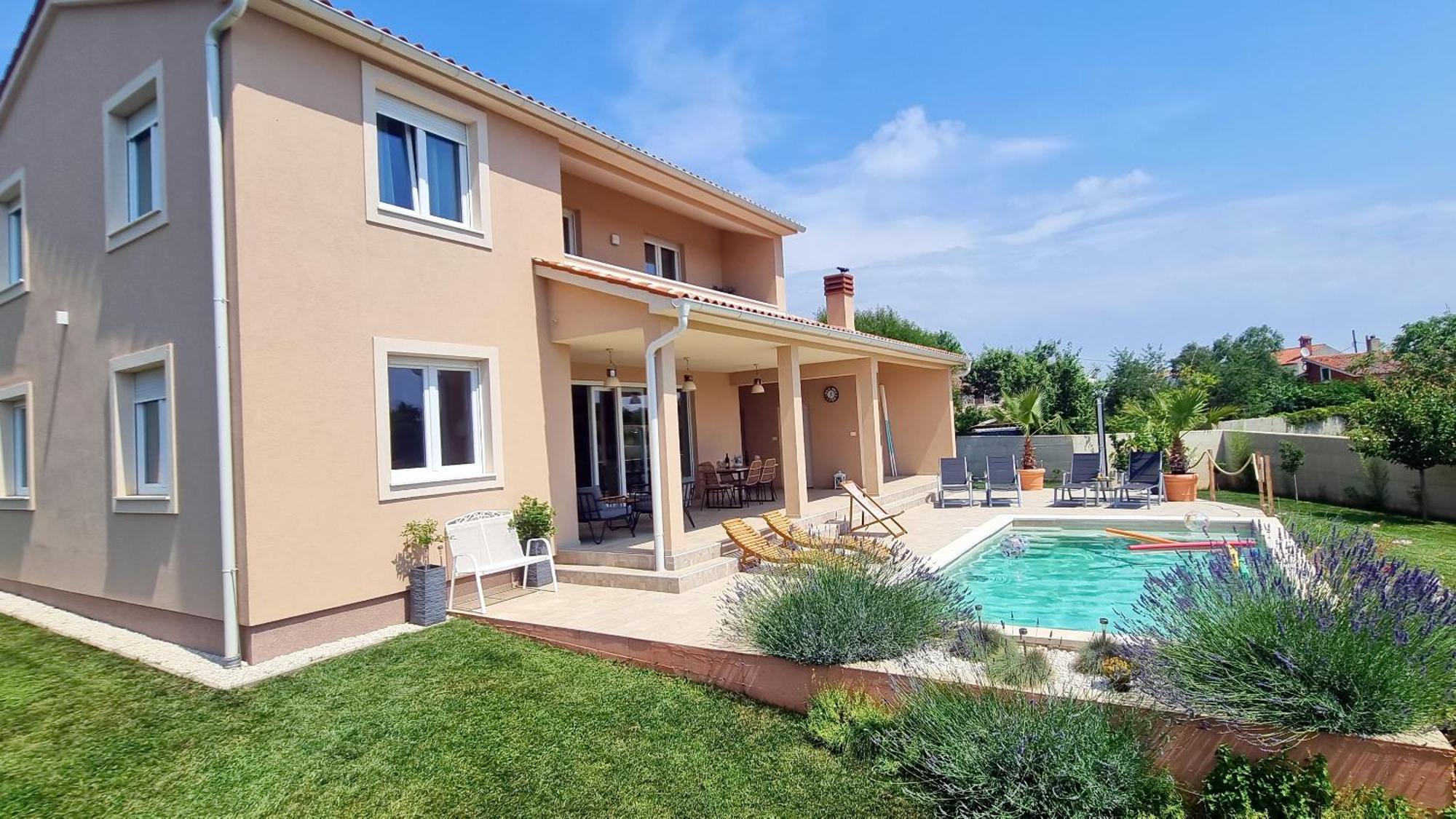Villa Mira Pula Ngoại thất bức ảnh